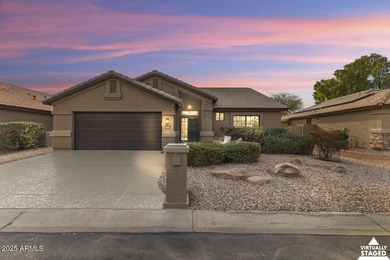 STUNNING TRANSFORMATION!! Everything is new!! Exterior and on Eagles Nest at Pebble Creek in Arizona - for sale on GolfHomes.com, golf home, golf lot