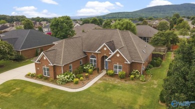 Nestled in one of Hampton Cove's most sought-after neighborhoods on Hampton Cove Golf Course in Alabama - for sale on GolfHomes.com, golf home, golf lot