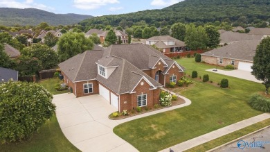 Nestled in one of Hampton Cove's most sought-after neighborhoods on Hampton Cove Golf Course in Alabama - for sale on GolfHomes.com, golf home, golf lot