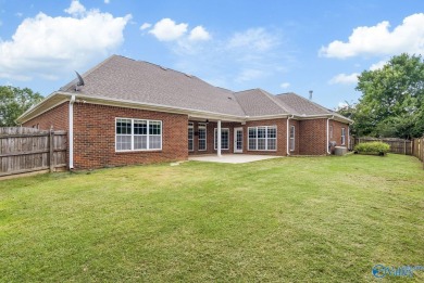 Nestled in one of Hampton Cove's most sought-after neighborhoods on Hampton Cove Golf Course in Alabama - for sale on GolfHomes.com, golf home, golf lot