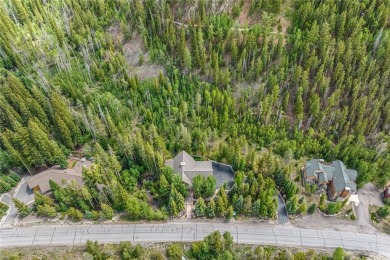 Discover the beauty and seclusion of Lot 59, a rare opportunity on The River Course At Keystone in Colorado - for sale on GolfHomes.com, golf home, golf lot