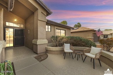STUNNING TRANSFORMATION!! Everything is new!! Exterior and on Eagles Nest at Pebble Creek in Arizona - for sale on GolfHomes.com, golf home, golf lot