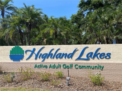 This END UNIT with 2 BEDROOMS, 2 FULL BATHS condo that includes on Highland Lakes Executive Golf Course in Florida - for sale on GolfHomes.com, golf home, golf lot