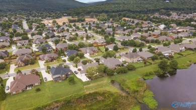 Nestled in one of Hampton Cove's most sought-after neighborhoods on Hampton Cove Golf Course in Alabama - for sale on GolfHomes.com, golf home, golf lot