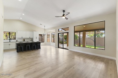 STUNNING TRANSFORMATION!! Everything is new!! Exterior and on Eagles Nest at Pebble Creek in Arizona - for sale on GolfHomes.com, golf home, golf lot