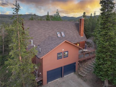 This quintessential Breckenridge home is nestled on a on Breckenridge Golf Club in Colorado - for sale on GolfHomes.com, golf home, golf lot