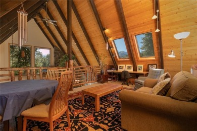 This quintessential Breckenridge home is nestled on a on Breckenridge Golf Club in Colorado - for sale on GolfHomes.com, golf home, golf lot