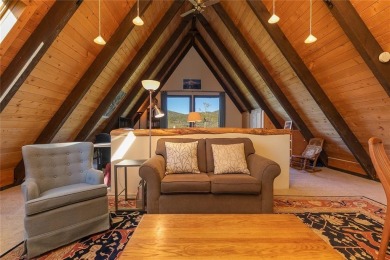 This quintessential Breckenridge home is nestled on a on Breckenridge Golf Club in Colorado - for sale on GolfHomes.com, golf home, golf lot