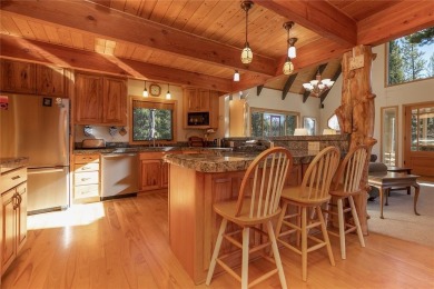 This quintessential Breckenridge home is nestled on a on Breckenridge Golf Club in Colorado - for sale on GolfHomes.com, golf home, golf lot