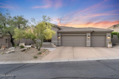 Sweeping City Light, Sunset, & Mountain VIEWS surround this on Sanctuary Golf Course At WestWorld in Arizona - for sale on GolfHomes.com, golf home, golf lot