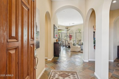 Sweeping City Light, Sunset, & Mountain VIEWS surround this on Sanctuary Golf Course At WestWorld in Arizona - for sale on GolfHomes.com, golf home, golf lot