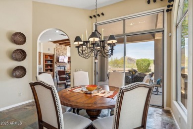Sweeping City Light, Sunset, & Mountain VIEWS surround this on Sanctuary Golf Course At WestWorld in Arizona - for sale on GolfHomes.com, golf home, golf lot