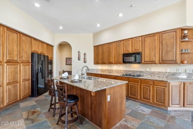 Sweeping City Light, Sunset, & Mountain VIEWS surround this on Sanctuary Golf Course At WestWorld in Arizona - for sale on GolfHomes.com, golf home, golf lot