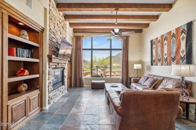 Sweeping City Light, Sunset, & Mountain VIEWS surround this on Sanctuary Golf Course At WestWorld in Arizona - for sale on GolfHomes.com, golf home, golf lot