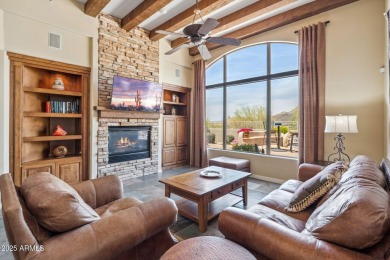 Sweeping City Light, Sunset, & Mountain VIEWS surround this on Sanctuary Golf Course At WestWorld in Arizona - for sale on GolfHomes.com, golf home, golf lot