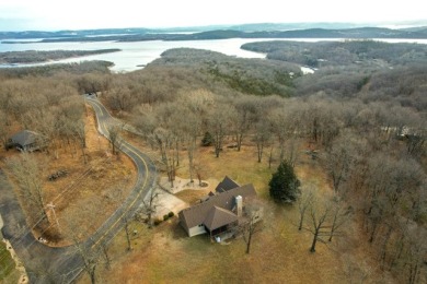 Lake View Home on 3.45 AC with Slip Available on Ledgestone Country Club and Golf Course in Missouri - for sale on GolfHomes.com, golf home, golf lot