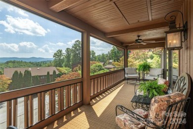 No storm damage! Sweeping, unobstructed MILLION DOLLAR VIEW! on Hendersonville Country Club in North Carolina - for sale on GolfHomes.com, golf home, golf lot