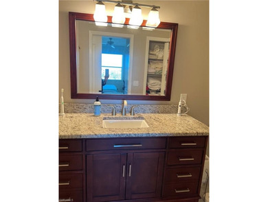 Beautiful top floor 2/2 condo in a very private location and on Naples Heritage Golf and Country Club in Florida - for sale on GolfHomes.com, golf home, golf lot