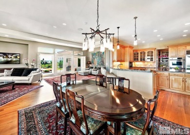 This stunning estate single story home offers high ceilings on ArrowCreek Golf Club - The Challenge in Nevada - for sale on GolfHomes.com, golf home, golf lot