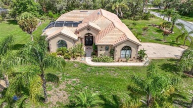 Stunning 3 bedrooms + office, 3 bath + 3 car garage Cabana Pool on Sugarmill Woods Golf and Country Club in Florida - for sale on GolfHomes.com, golf home, golf lot