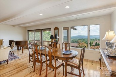 No storm damage! Sweeping, unobstructed MILLION DOLLAR VIEW! on Hendersonville Country Club in North Carolina - for sale on GolfHomes.com, golf home, golf lot