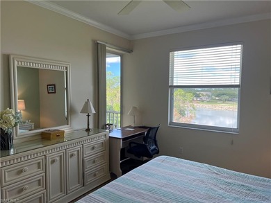 Beautiful top floor 2/2 condo in a very private location and on Naples Heritage Golf and Country Club in Florida - for sale on GolfHomes.com, golf home, golf lot