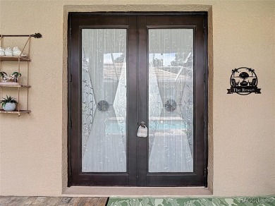 Stunning 3 bedrooms + office, 3 bath + 3 car garage Cabana Pool on Sugarmill Woods Golf and Country Club in Florida - for sale on GolfHomes.com, golf home, golf lot