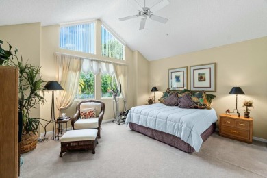 Experience luxury living in this expansive penthouse condo on Broken Sound Golf and Club  in Florida - for sale on GolfHomes.com, golf home, golf lot