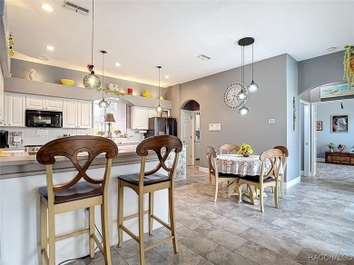 Stunning 3 bedrooms + office, 3 bath + 3 car garage Cabana Pool on Sugarmill Woods Golf and Country Club in Florida - for sale on GolfHomes.com, golf home, golf lot