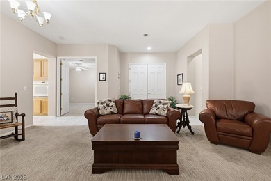 Don't miss this spacious 2-bedroom plus den home located in a on Desert Willow Golf Course in Nevada - for sale on GolfHomes.com, golf home, golf lot