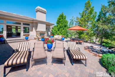 This stunning estate single story home offers high ceilings on ArrowCreek Golf Club - The Challenge in Nevada - for sale on GolfHomes.com, golf home, golf lot