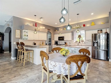 Stunning 3 bedrooms + office, 3 bath + 3 car garage Cabana Pool on Sugarmill Woods Golf and Country Club in Florida - for sale on GolfHomes.com, golf home, golf lot