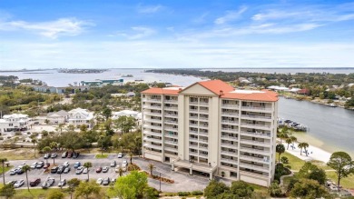 Stunning West corner unit on the highly desired sixth floor at on Lost Key Golf Club in Florida - for sale on GolfHomes.com, golf home, golf lot