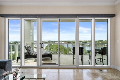 Stunning West corner unit on the highly desired sixth floor at on Lost Key Golf Club in Florida - for sale on GolfHomes.com, golf home, golf lot