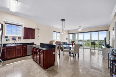 Stunning West corner unit on the highly desired sixth floor at on Lost Key Golf Club in Florida - for sale on GolfHomes.com, golf home, golf lot