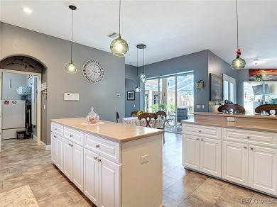 Stunning 3 bedrooms + office, 3 bath + 3 car garage Cabana Pool on Sugarmill Woods Golf and Country Club in Florida - for sale on GolfHomes.com, golf home, golf lot