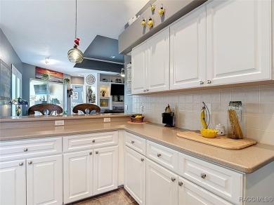 Stunning 3 bedrooms + office, 3 bath + 3 car garage Cabana Pool on Sugarmill Woods Golf and Country Club in Florida - for sale on GolfHomes.com, golf home, golf lot
