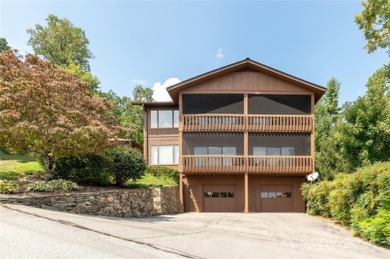 No storm damage! Sweeping, unobstructed MILLION DOLLAR VIEW! on Hendersonville Country Club in North Carolina - for sale on GolfHomes.com, golf home, golf lot