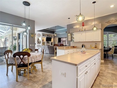 Stunning 3 bedrooms + office, 3 bath + 3 car garage Cabana Pool on Sugarmill Woods Golf and Country Club in Florida - for sale on GolfHomes.com, golf home, golf lot