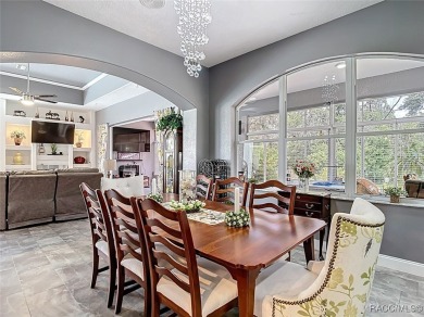 Stunning 3 bedrooms + office, 3 bath + 3 car garage Cabana Pool on Sugarmill Woods Golf and Country Club in Florida - for sale on GolfHomes.com, golf home, golf lot