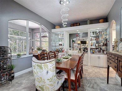 Stunning 3 bedrooms + office, 3 bath + 3 car garage Cabana Pool on Sugarmill Woods Golf and Country Club in Florida - for sale on GolfHomes.com, golf home, golf lot