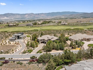 This stunning estate single story home offers high ceilings on ArrowCreek Golf Club - The Challenge in Nevada - for sale on GolfHomes.com, golf home, golf lot