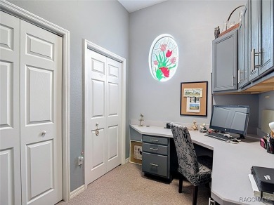 Stunning 3 bedrooms + office, 3 bath + 3 car garage Cabana Pool on Sugarmill Woods Golf and Country Club in Florida - for sale on GolfHomes.com, golf home, golf lot