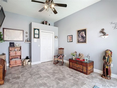 Stunning 3 bedrooms + office, 3 bath + 3 car garage Cabana Pool on Sugarmill Woods Golf and Country Club in Florida - for sale on GolfHomes.com, golf home, golf lot
