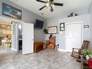 Stunning 3 bedrooms + office, 3 bath + 3 car garage Cabana Pool on Sugarmill Woods Golf and Country Club in Florida - for sale on GolfHomes.com, golf home, golf lot