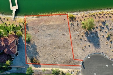 WATERFRONT LOT IN PRESTIGIOUS SOUTH SHORE. This is one of the on South Shore At Lake Las Vegas in Nevada - for sale on GolfHomes.com, golf home, golf lot