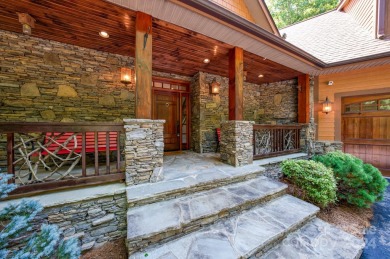 Nestled on 2.4 serene acres, this inviting retreat beckons you on Smoky Mountain Country Club in North Carolina - for sale on GolfHomes.com, golf home, golf lot