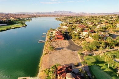 WATERFRONT LOT IN PRESTIGIOUS SOUTH SHORE. This is one of the on South Shore At Lake Las Vegas in Nevada - for sale on GolfHomes.com, golf home, golf lot