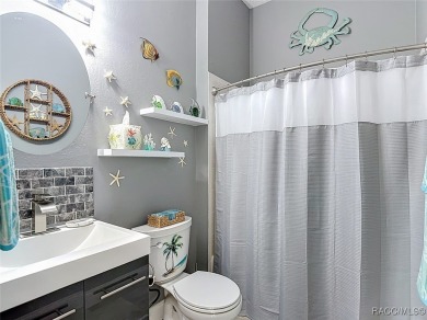 Stunning 3 bedrooms + office, 3 bath + 3 car garage Cabana Pool on Sugarmill Woods Golf and Country Club in Florida - for sale on GolfHomes.com, golf home, golf lot