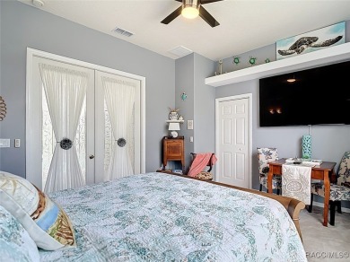 Stunning 3 bedrooms + office, 3 bath + 3 car garage Cabana Pool on Sugarmill Woods Golf and Country Club in Florida - for sale on GolfHomes.com, golf home, golf lot